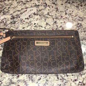 Calvin Klein medium wrist wallet FINAL PRICE
